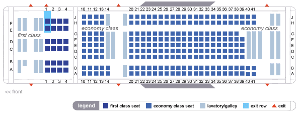 L10 11 Seating Chart